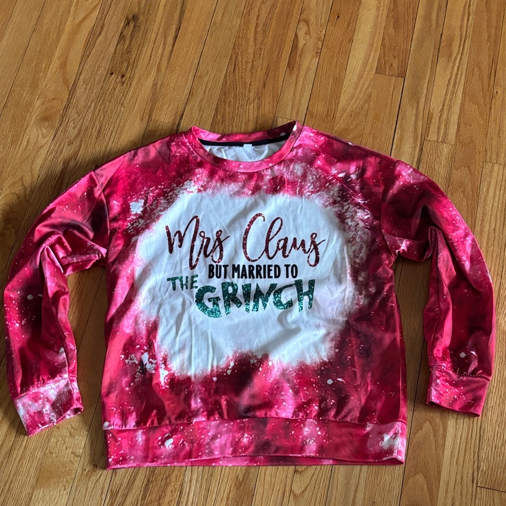 Christmas sweatshirt